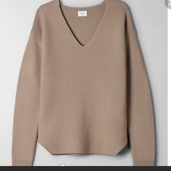 Aritzia Sweaters - Aritzia black knit sweater